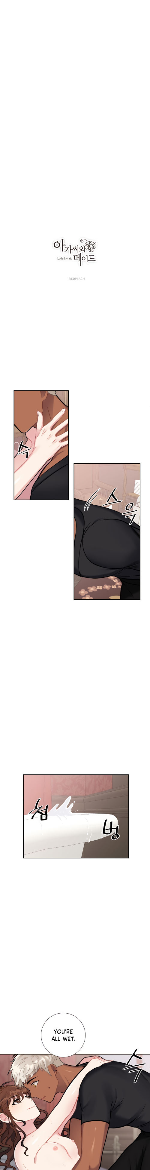 Lady & Maid - Chapter 5 [photo 1] - MangaPorn