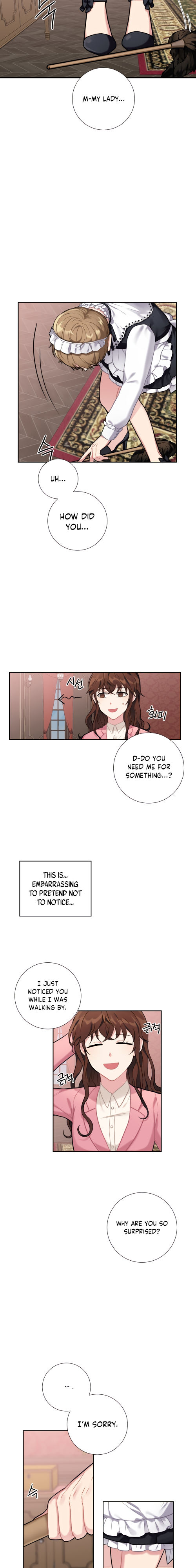 Lady & Maid - Chapter 6 [photo 6] - MangaPorn