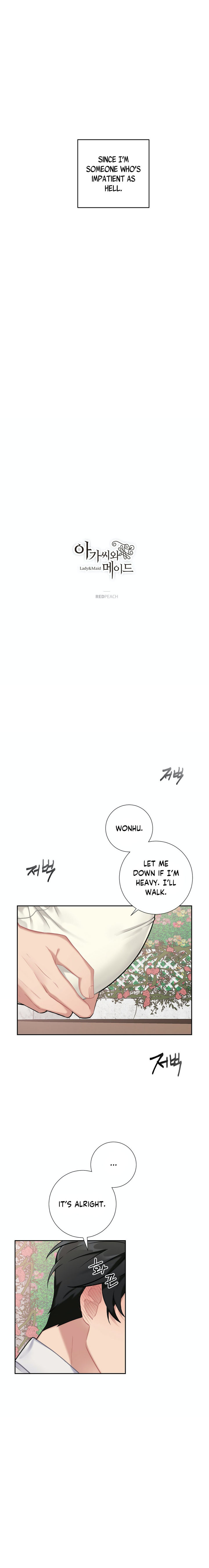 Lady & Maid - Chapter 10 [photo 2] - MangaPorn