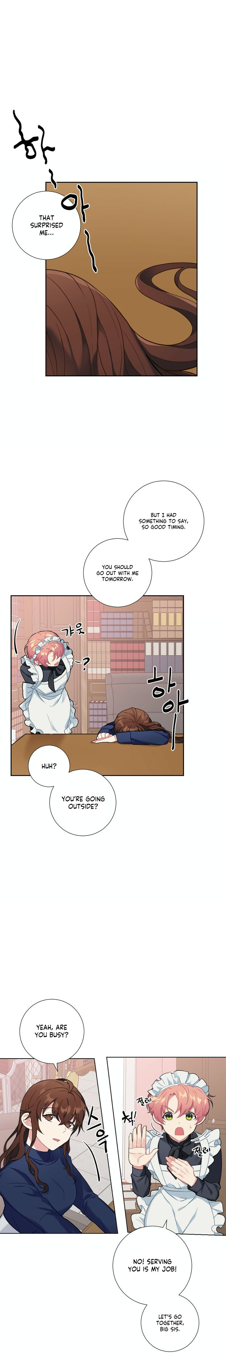 Lady & Maid - Chapter 11 [photo 7] - MangaPorn