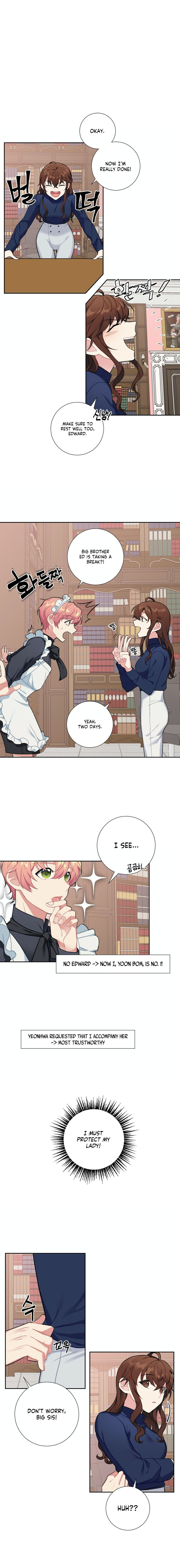 Lady & Maid - Chapter 11 [photo 8] - MangaPorn