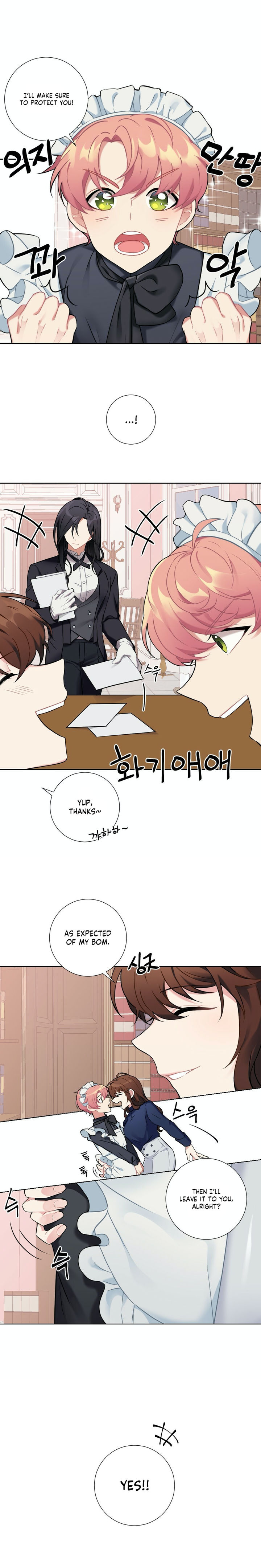 Lady & Maid - Chapter 11 [photo 9] - MangaPorn