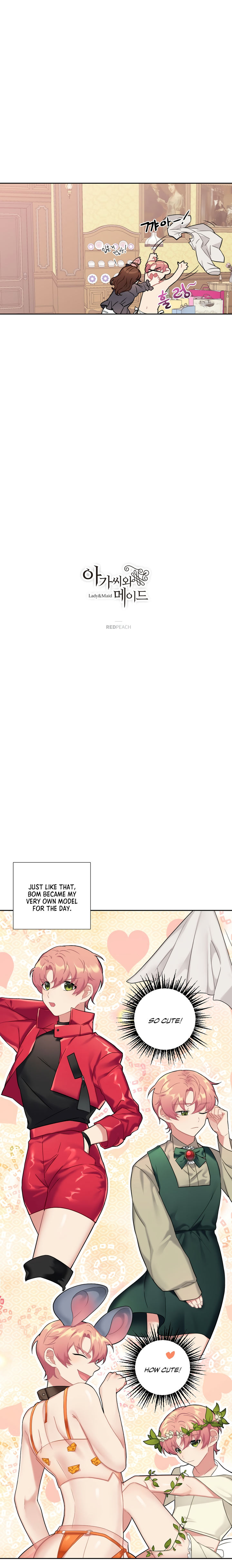 Lady & Maid - Chapter 14 [photo 9] - MangaPorn