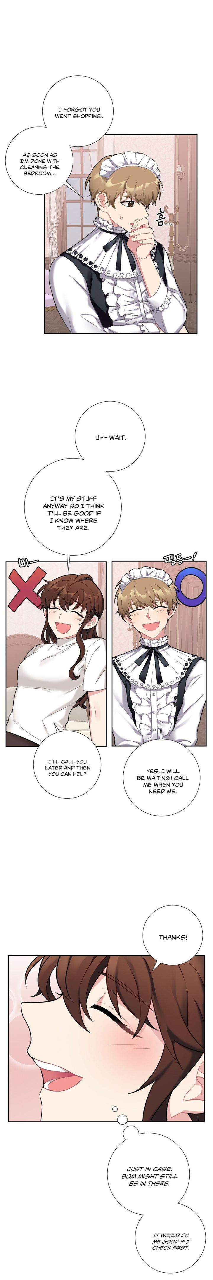 Lady & Maid - Chapter 15 [photo 10] - MangaPorn