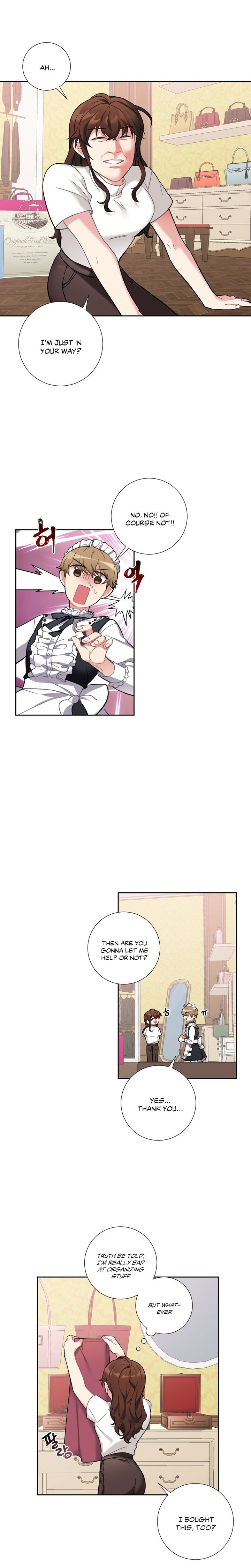 Lady & Maid - Chapter 15 [photo 15] - MangaPorn