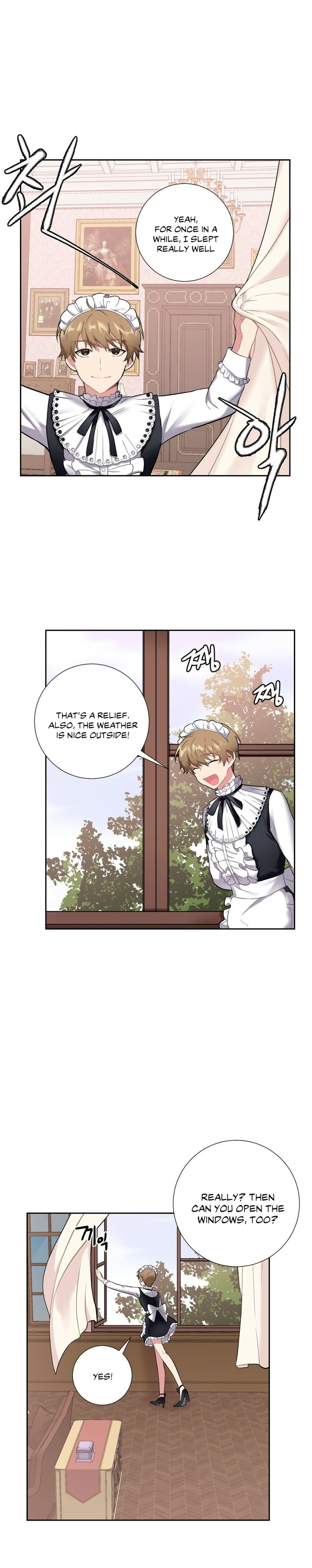 Lady & Maid - Chapter 15 [photo 6] - MangaPorn