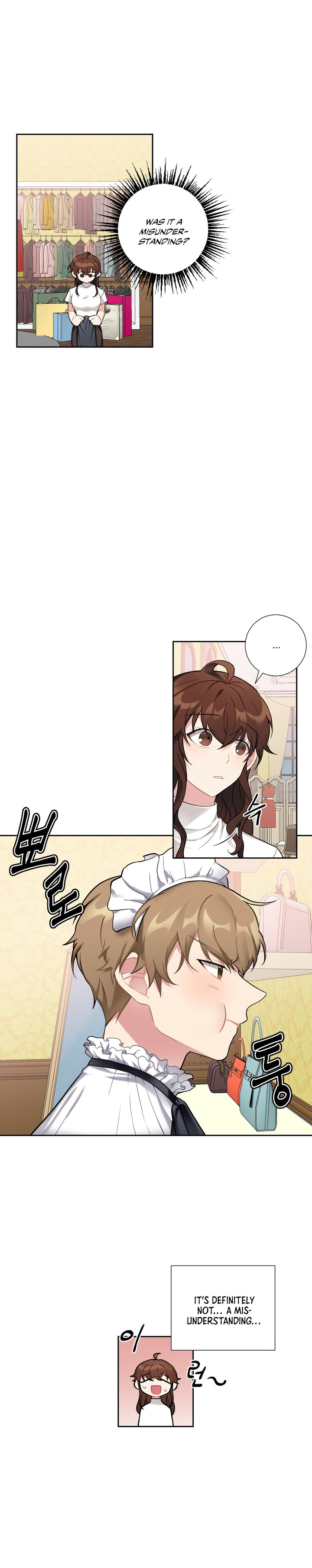 Lady & Maid - Chapter 16 [photo 3] - MangaPorn