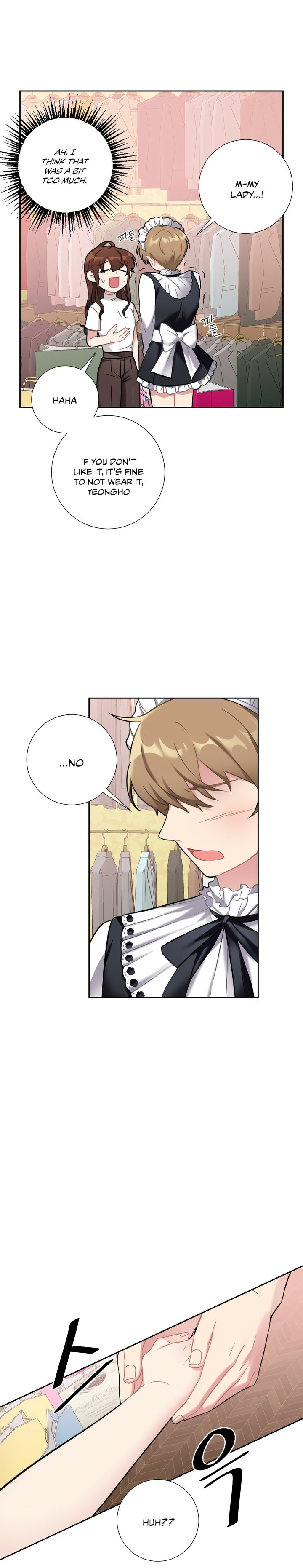 Lady & Maid - Chapter 16 [photo 8] - MangaPorn