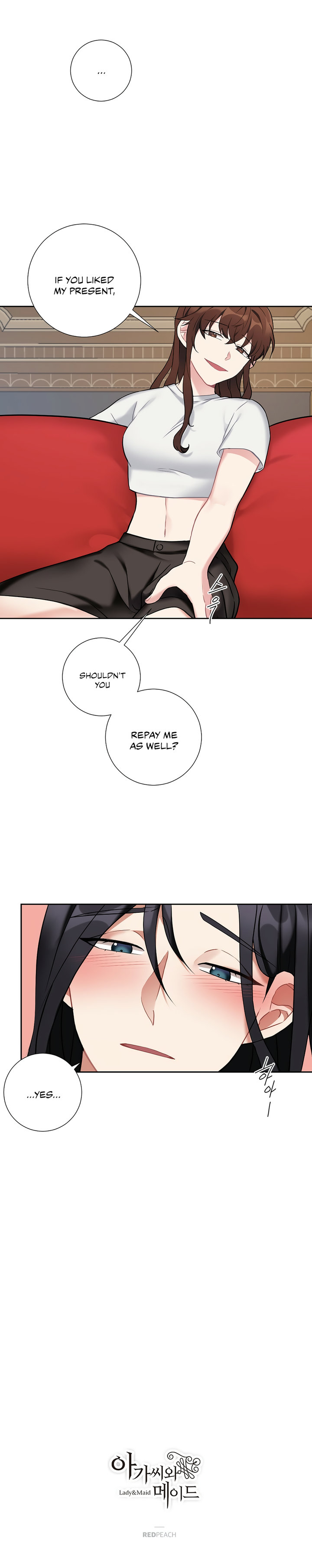 Lady & Maid - Chapter 18 [photo 4] - MangaPorn