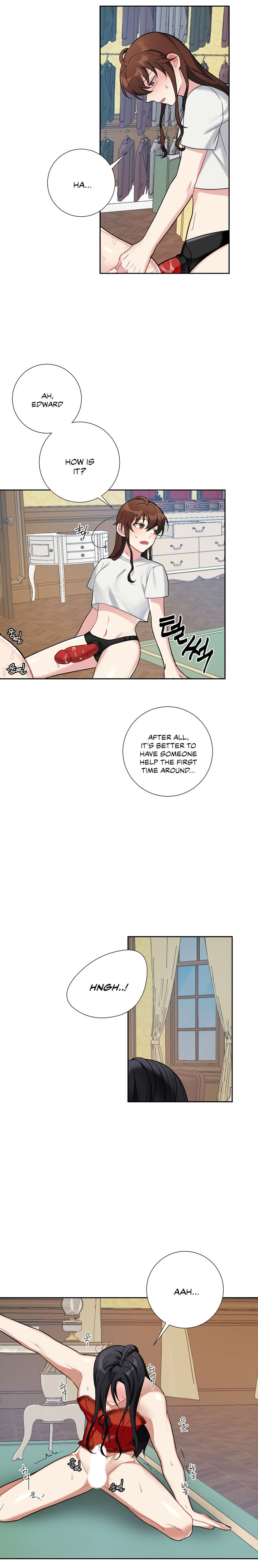 Lady & Maid - Chapter 19 [photo 3] - MangaPorn