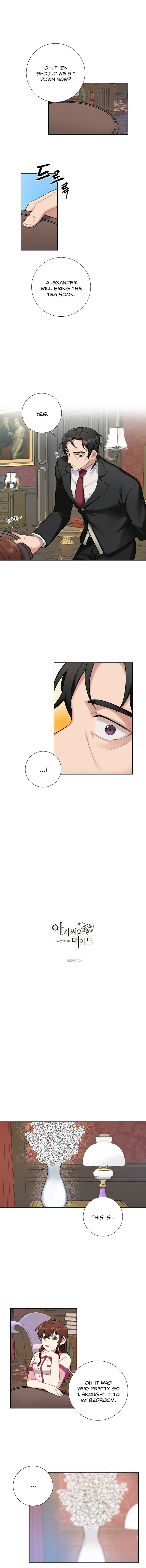 Lady & Maid - Chapter 20 [photo 5] - MangaPorn