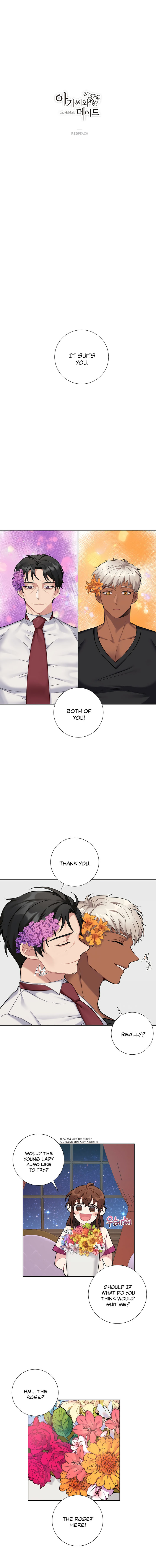 Lady & Maid - Chapter 21 [photo 2] - MangaPorn