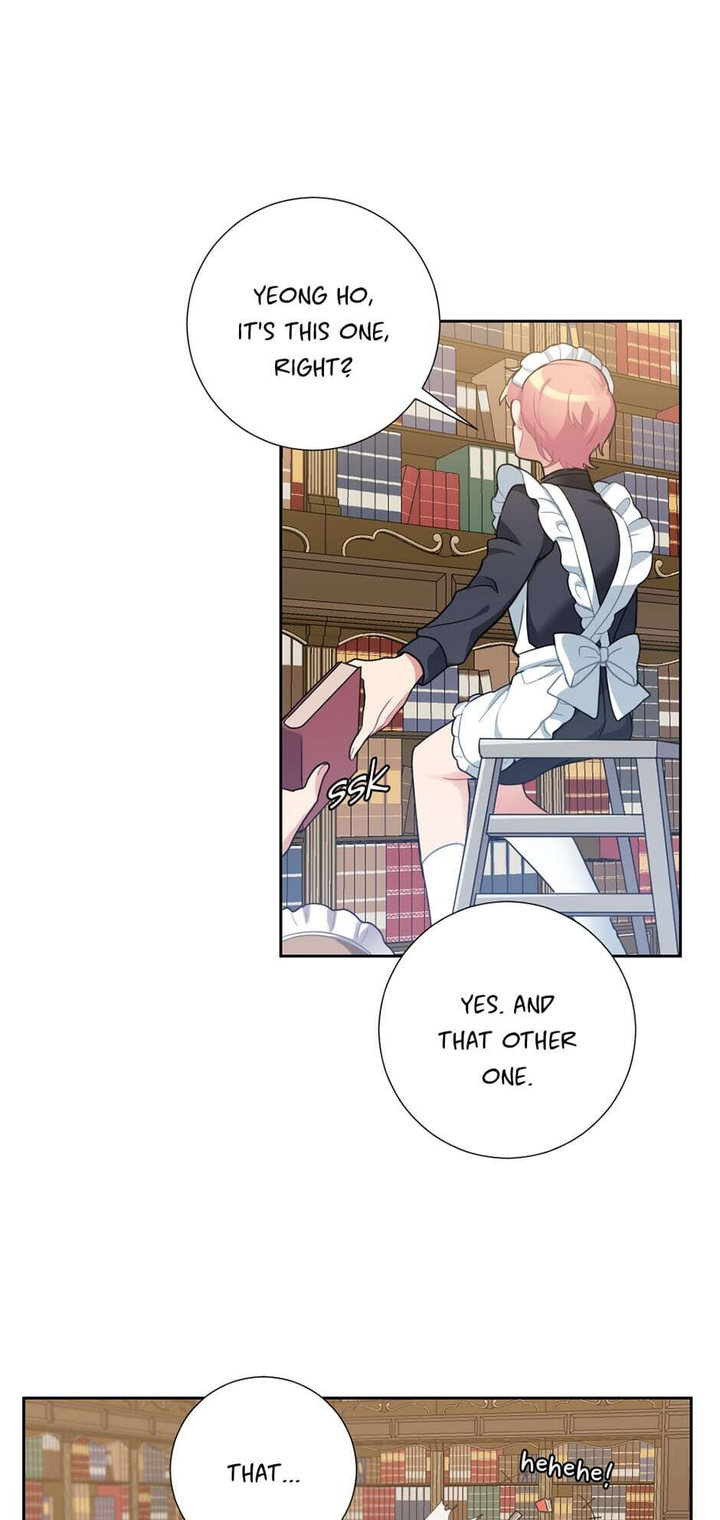 Lady & Maid - Chapter 28 [photo 33] - MangaPorn