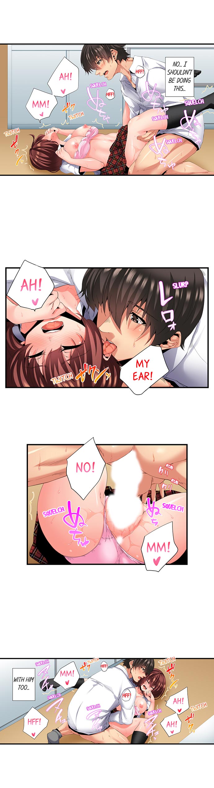 My 2 Step-Brothers are Ganging Up on Me! - Chapter 24 [photo 6] - MangaPorn