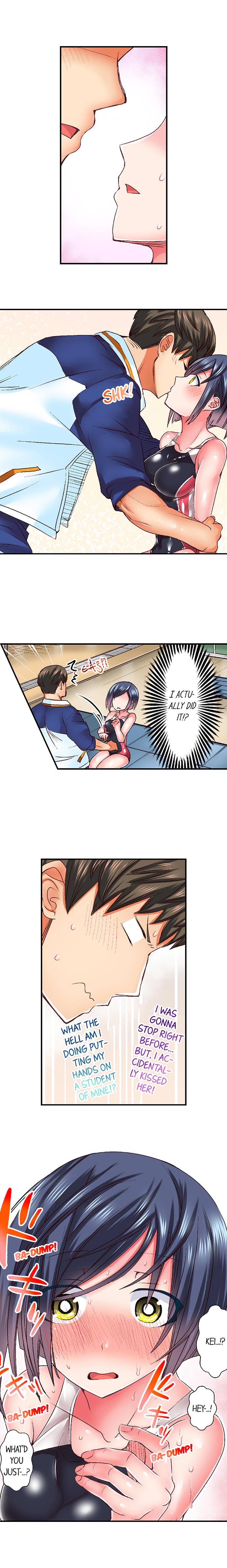 Athlete’s Strong Sex Drive - Chapter 2 [photo 5] - MangaPorn