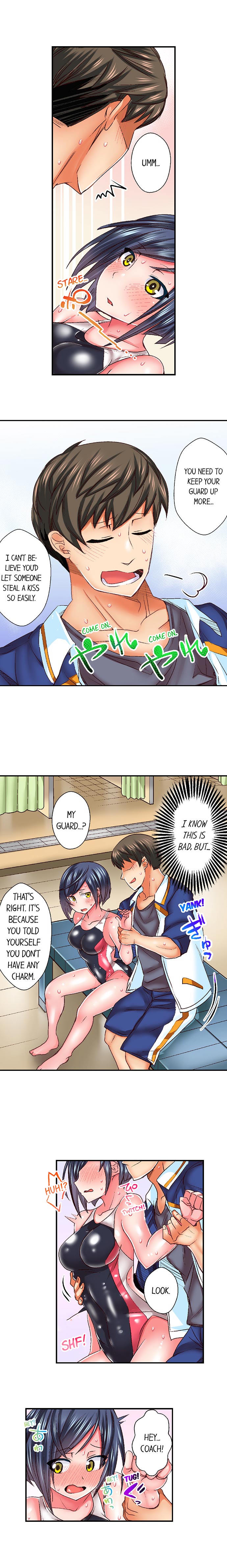 Athlete’s Strong Sex Drive - Chapter 2 [photo 6] - MangaPorn