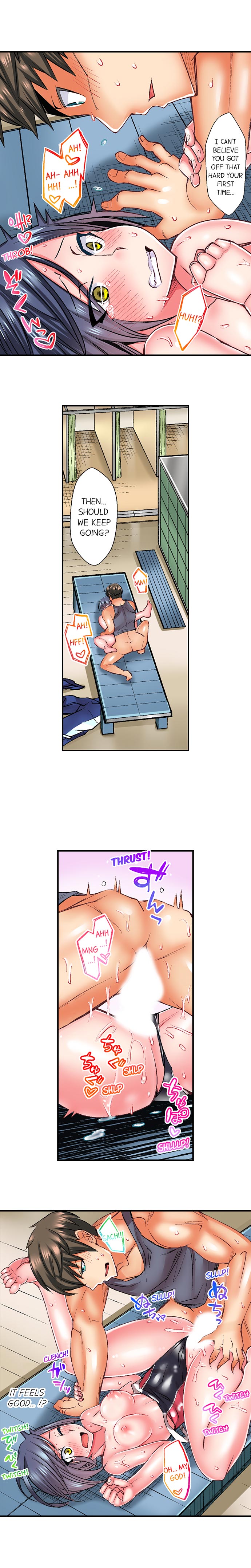 Athlete’s Strong Sex Drive - Chapter 4 [photo 5] - MangaPorn