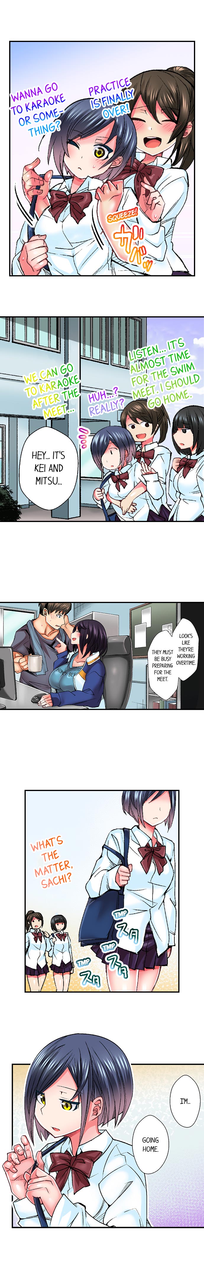 Athlete’s Strong Sex Drive - Chapter 9 [photo 7] - MangaPorn