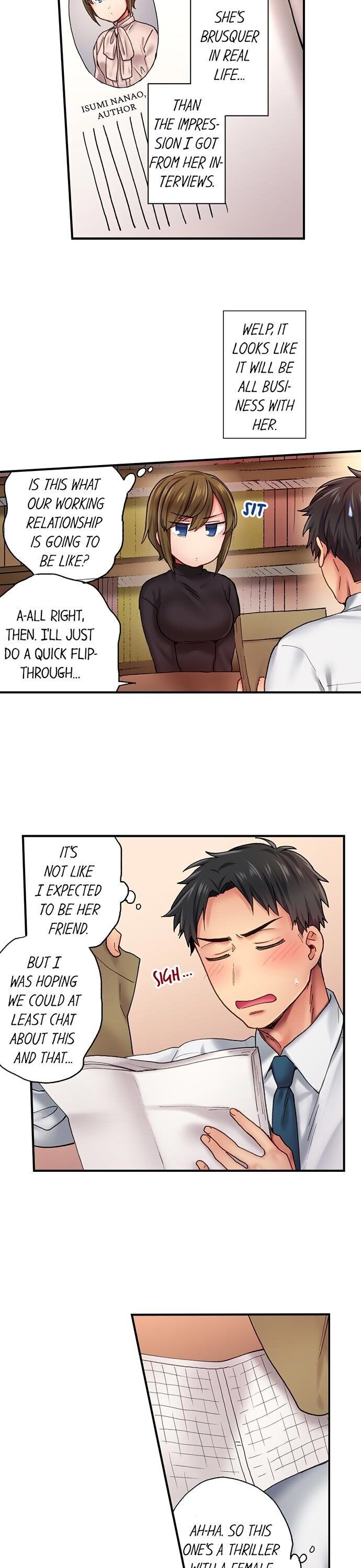 From Poker Face to Cumming Face in 90 Seconds - Chapter 1 [photo 7] - MangaPorn