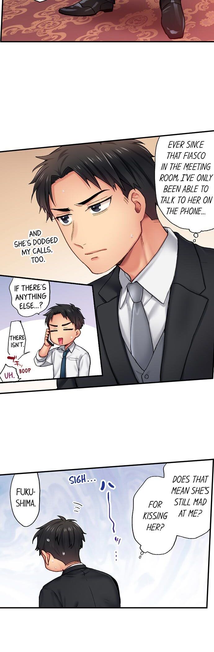 From Poker Face to Cumming Face in 90 Seconds - Chapter 7 [photo 3] - MangaPorn