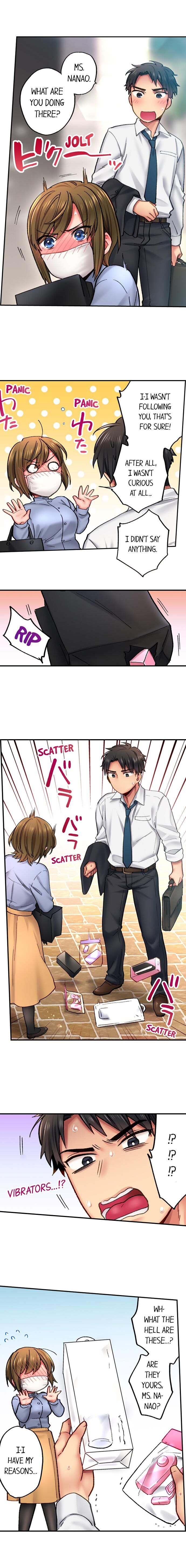 From Poker Face to Cumming Face in 90 Seconds - Chapter 22 [photo 7] - MangaPorn