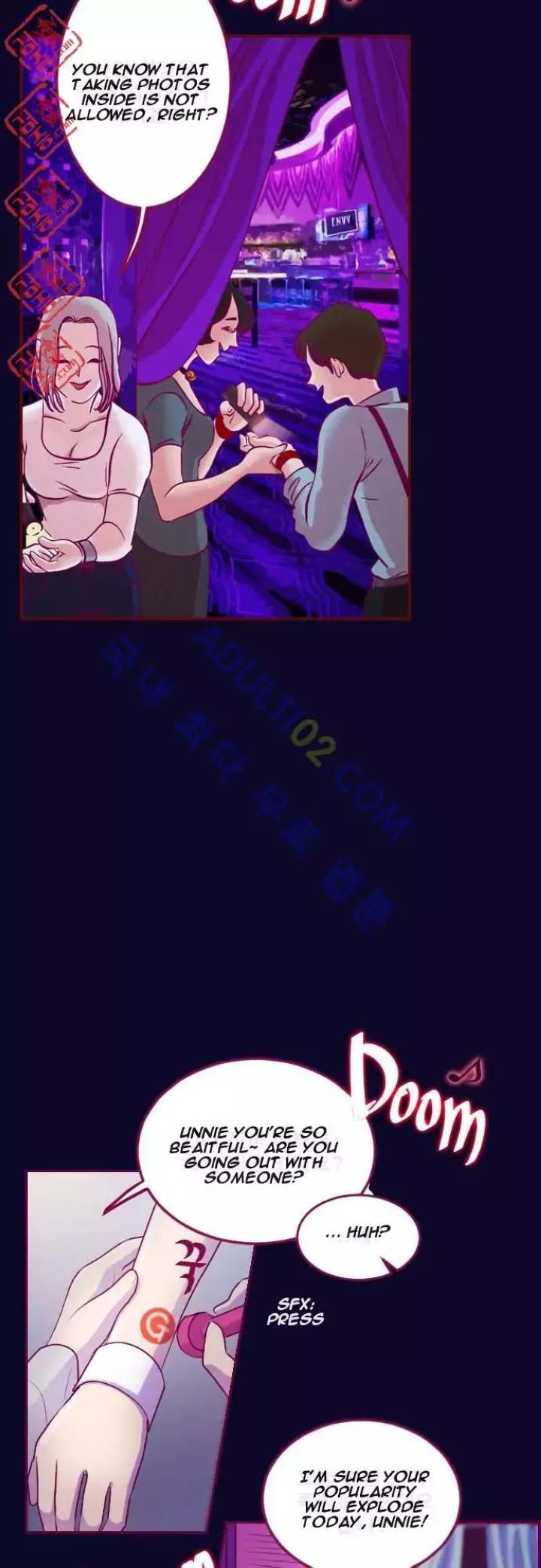 Just Right There! - Chapter 3 [photo 9] - MangaPorn