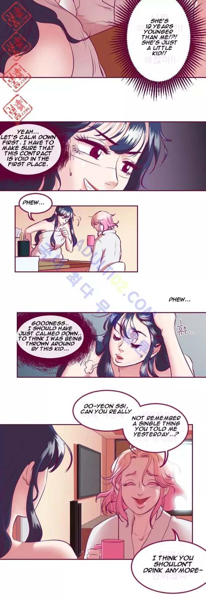 Just Right There! - Chapter 5 [photo 18] - MangaPorn