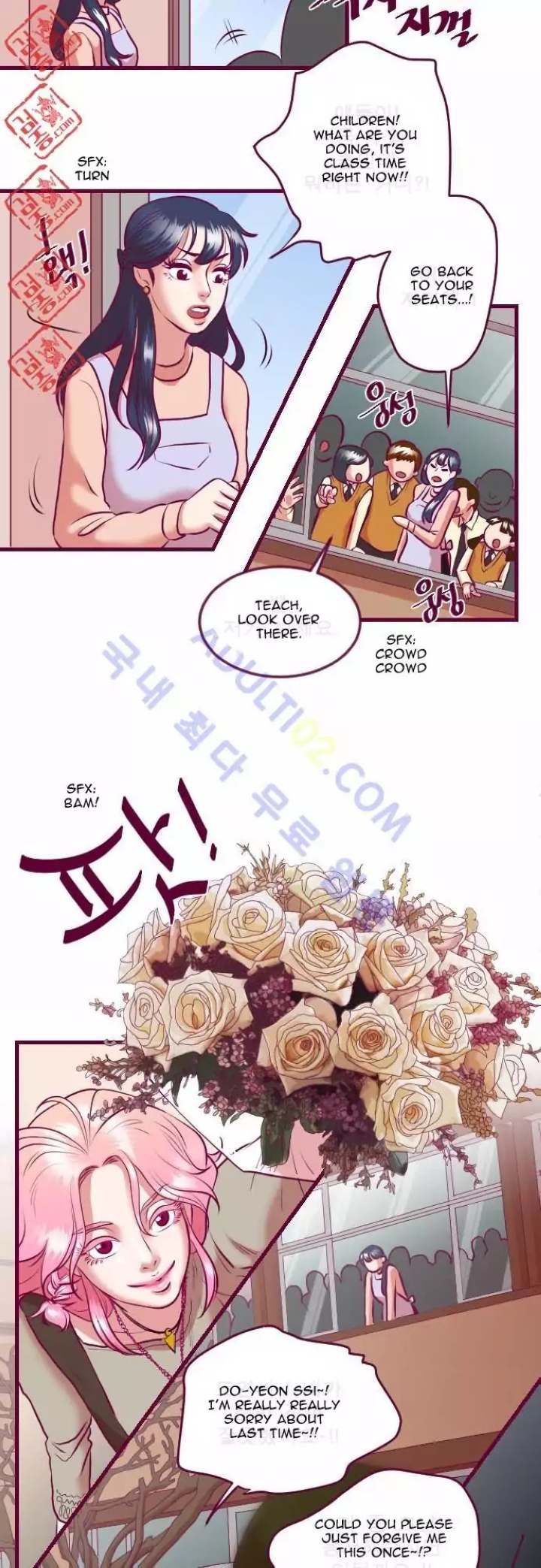 Just Right There! - Chapter 8 [photo 10] - MangaPorn