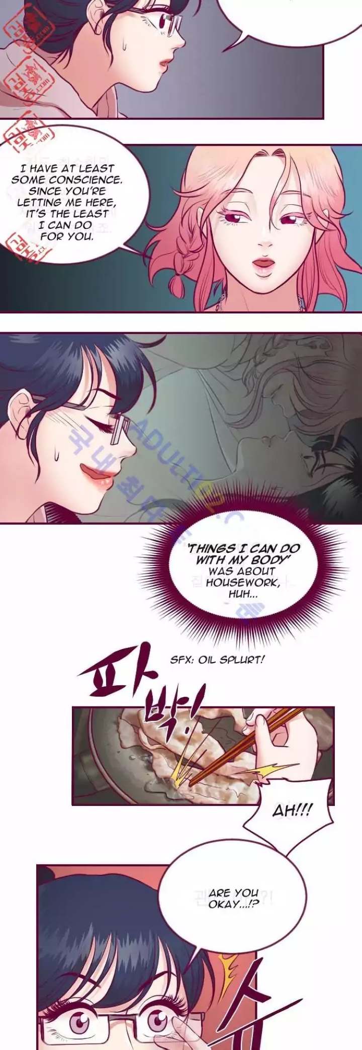 Just Right There! - Chapter 9 [photo 4] - MangaPorn