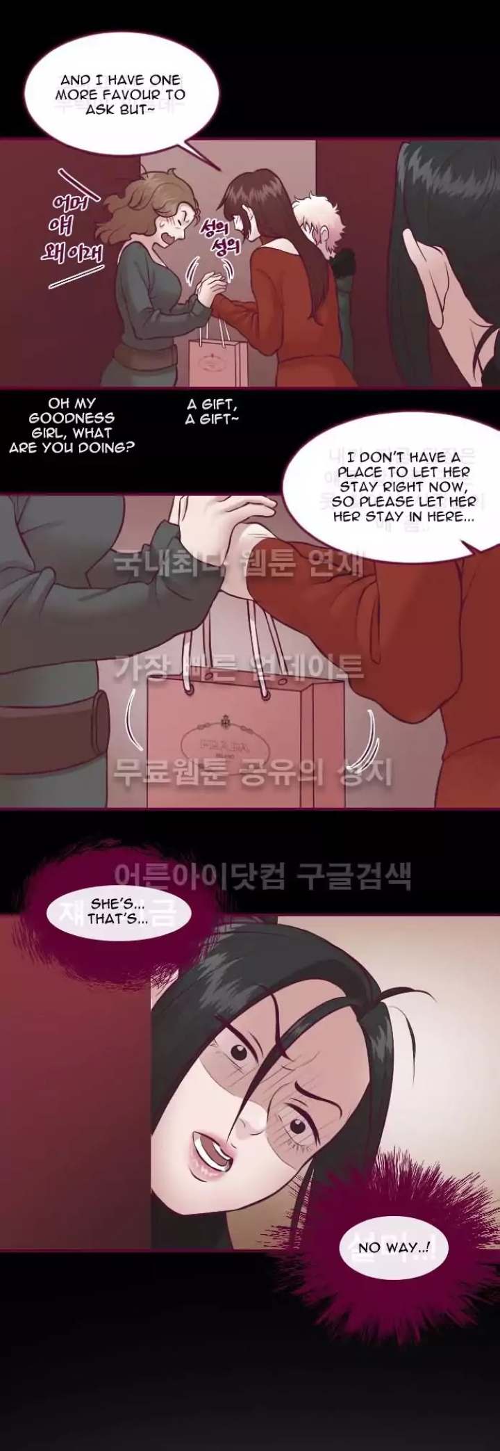 Just Right There! - Chapter 21 [photo 8] - MangaPorn