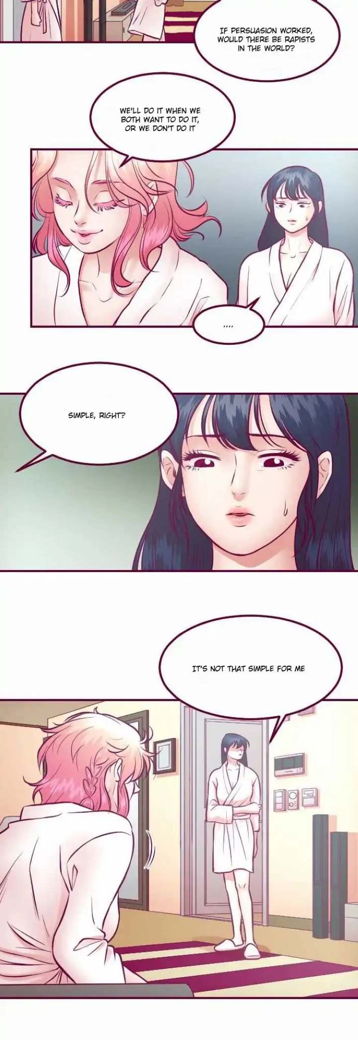 Just Right There! - Chapter 24 [photo 6] - MangaPorn