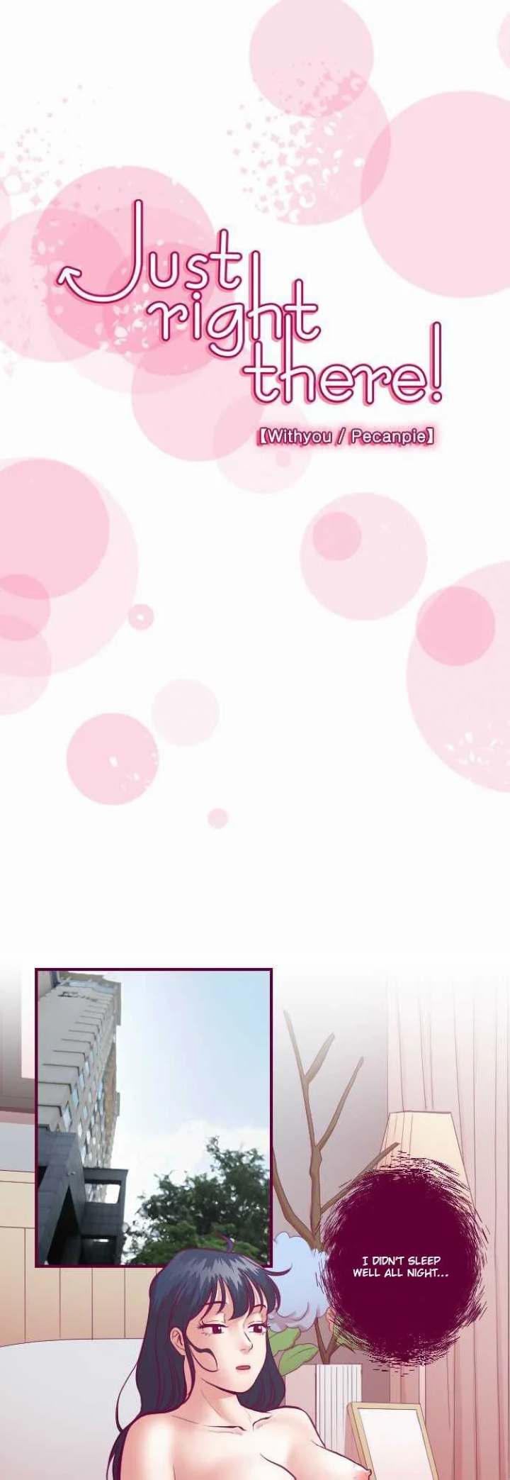 Just Right There! - Chapter 28 [photo 1] - MangaPorn