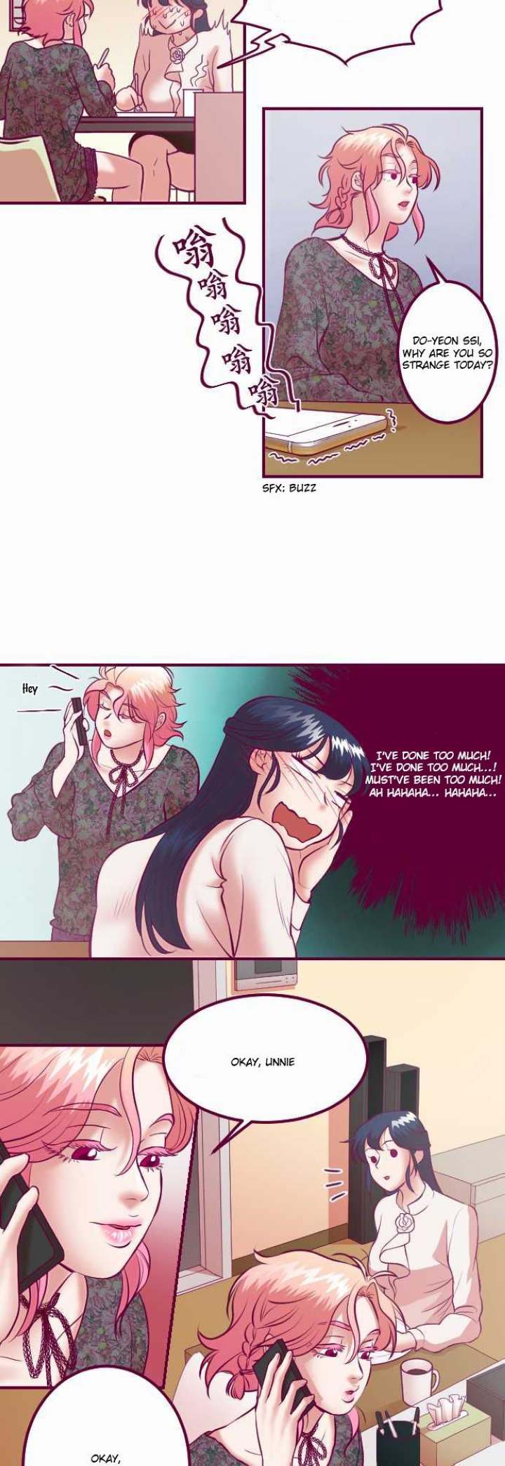 Just Right There! - Chapter 28 [photo 9] - MangaPorn