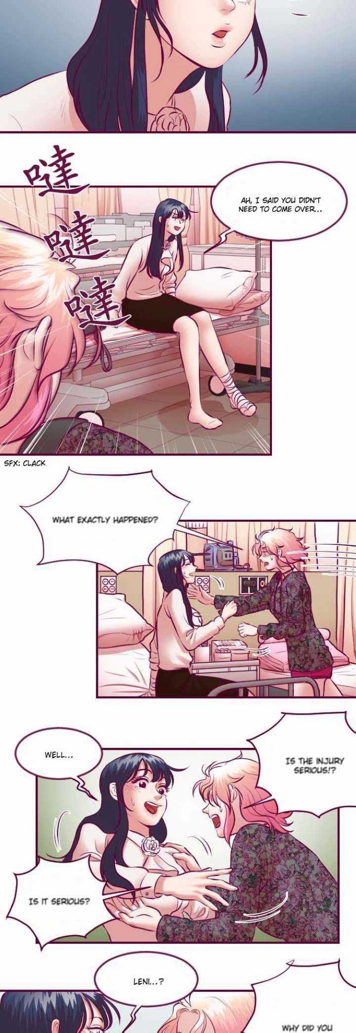 Just Right There! - Chapter 30 [photo 3] - MangaPorn