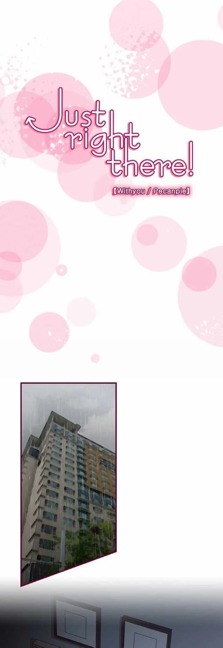 Just Right There! - Chapter 31 [photo 1] - MangaPorn