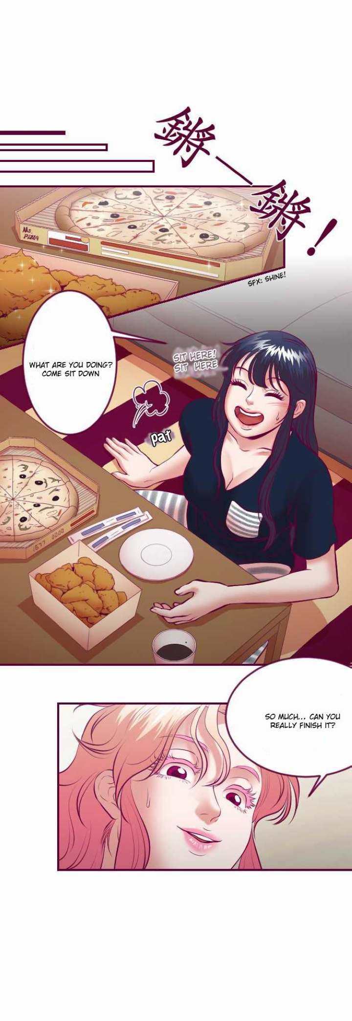Just Right There! - Chapter 31 [photo 14] - MangaPorn
