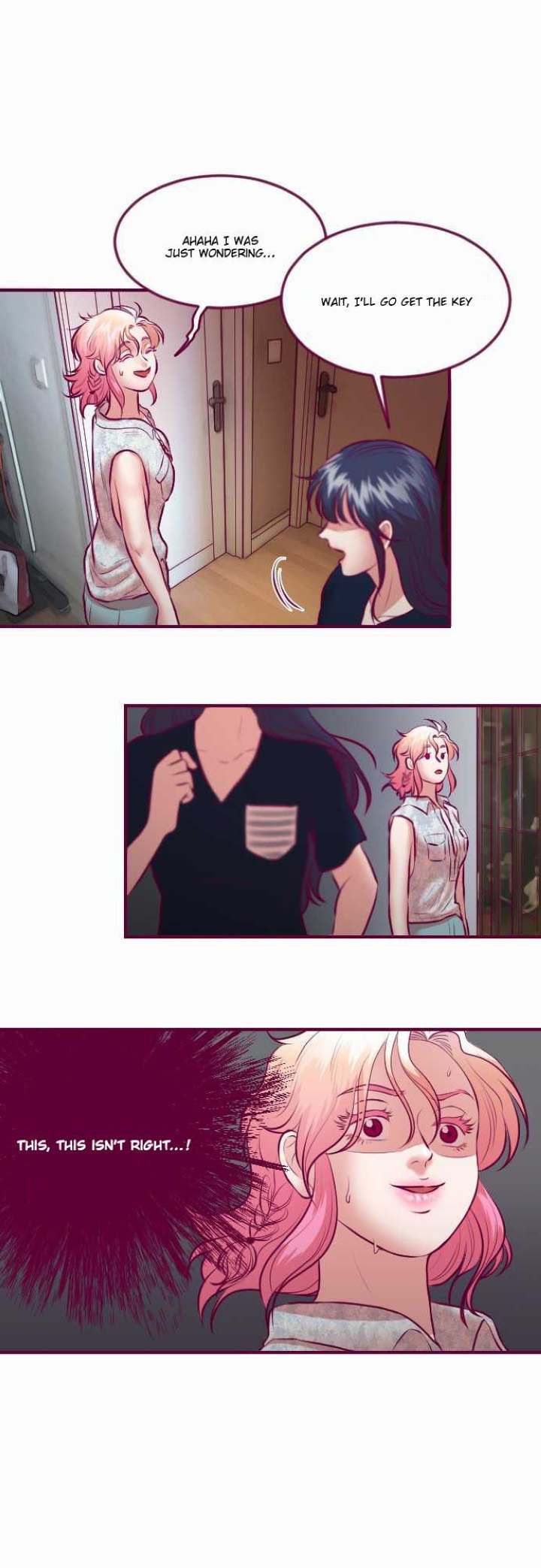 Just Right There! - Chapter 32 [photo 28] - MangaPorn
