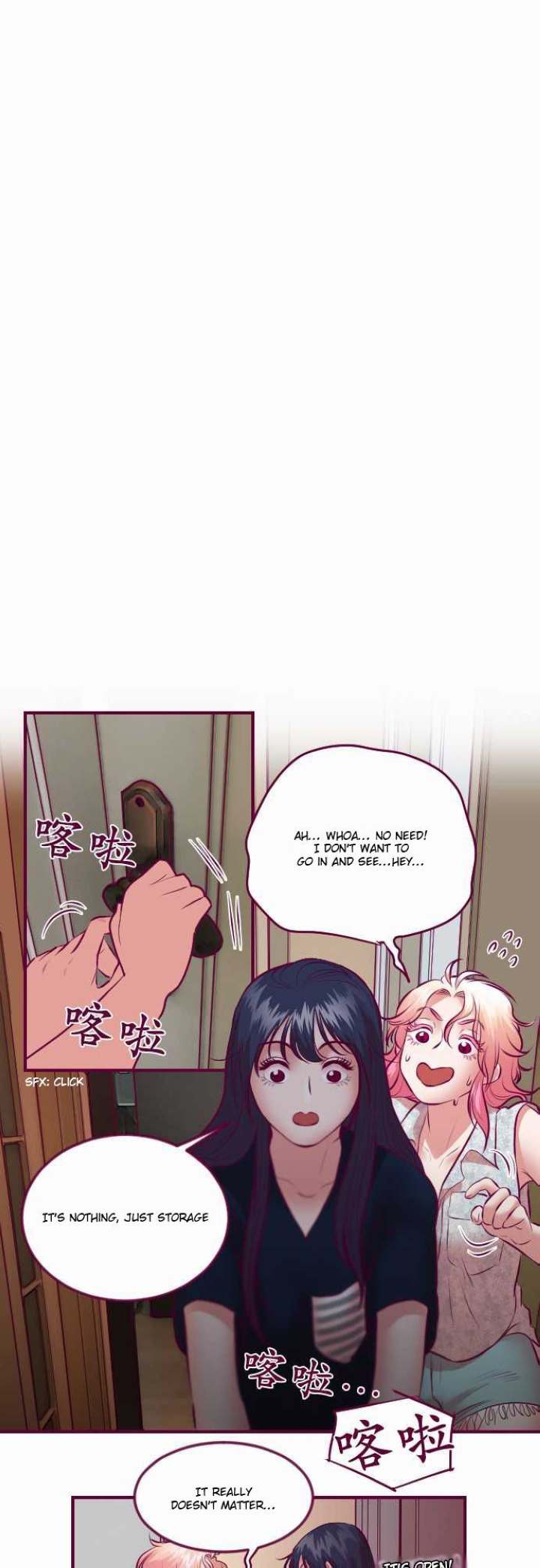 Just Right There! - Chapter 32 [photo 29] - MangaPorn