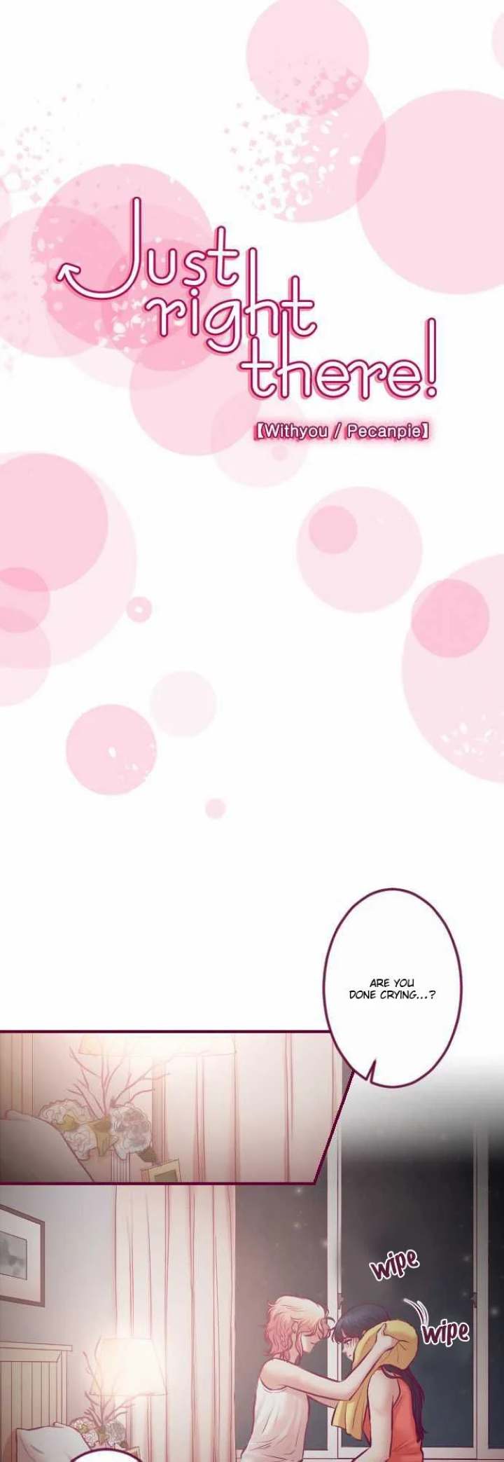 Just Right There! - Chapter 36 [photo 1] - MangaPorn