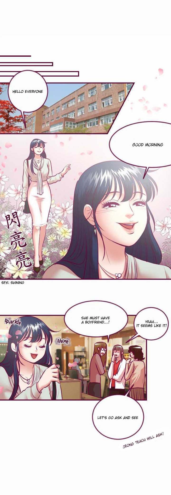 Just Right There! - Chapter 37 [photo 17] - MangaPorn