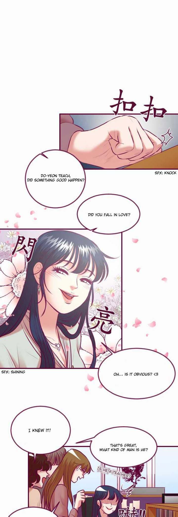 Just Right There! - Chapter 37 [photo 18] - MangaPorn