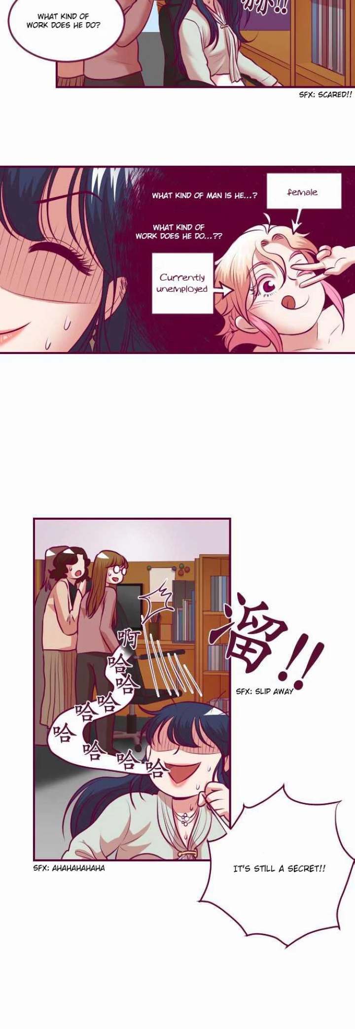 Just Right There! - Chapter 37 [photo 19] - MangaPorn