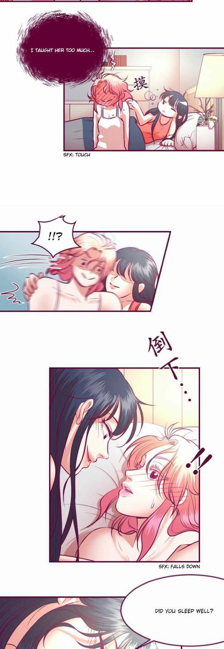 Just Right There! - Chapter 37 [photo 4] - MangaPorn