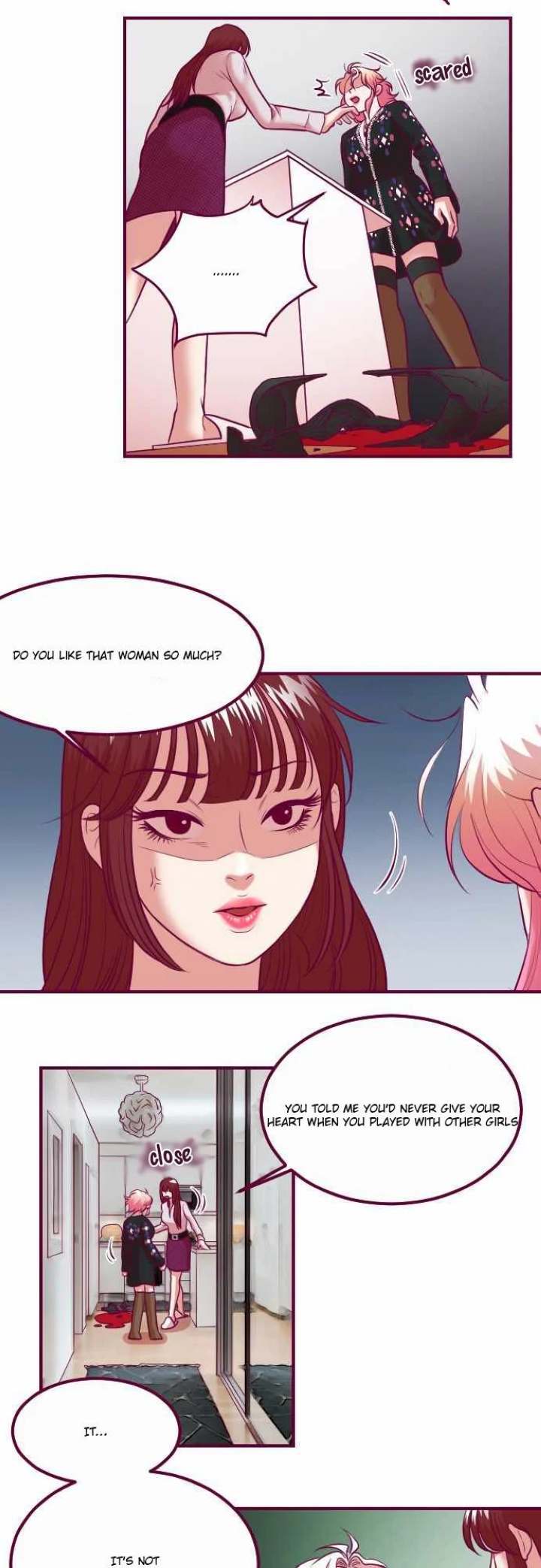 Just Right There! - Chapter 39 [photo 14] - MangaPorn