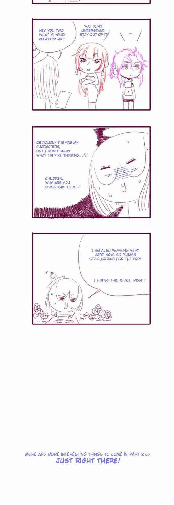 Just Right There! - Chapter 40.5 [photo 10] - MangaPorn