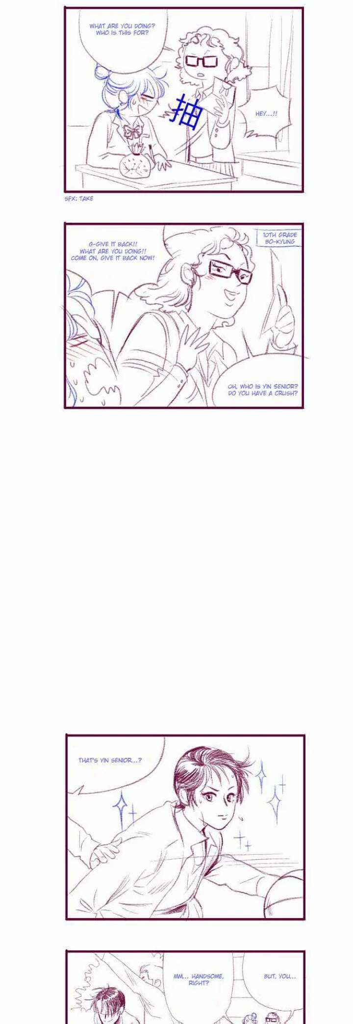 Just Right There! - Chapter 40.5 [photo 5] - MangaPorn