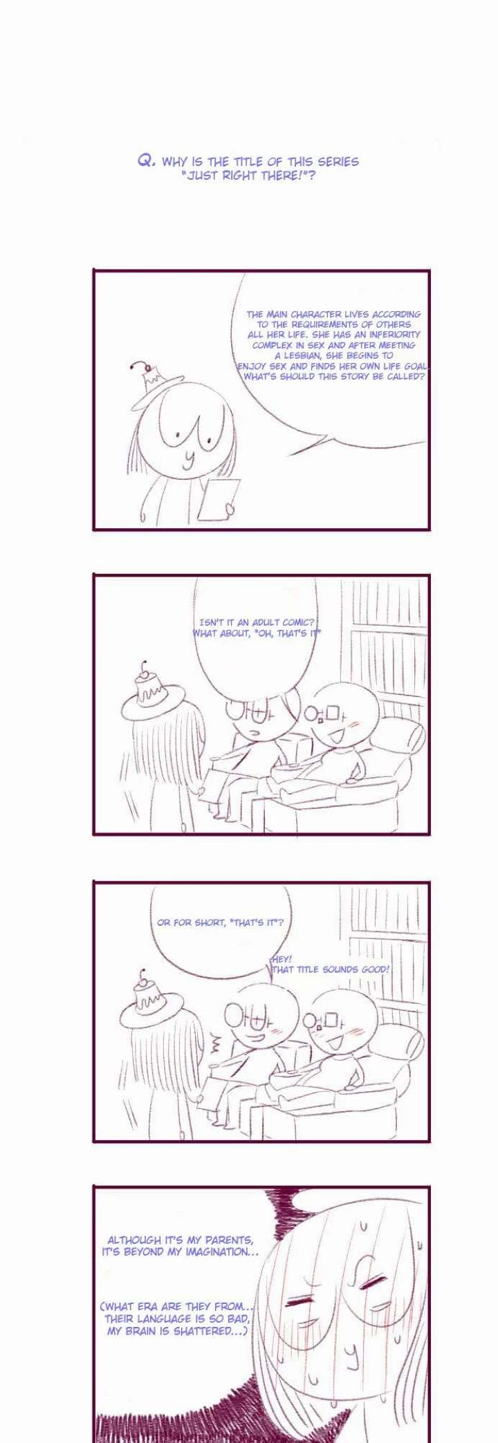 Just Right There! - Chapter 40.5 [photo 8] - MangaPorn
