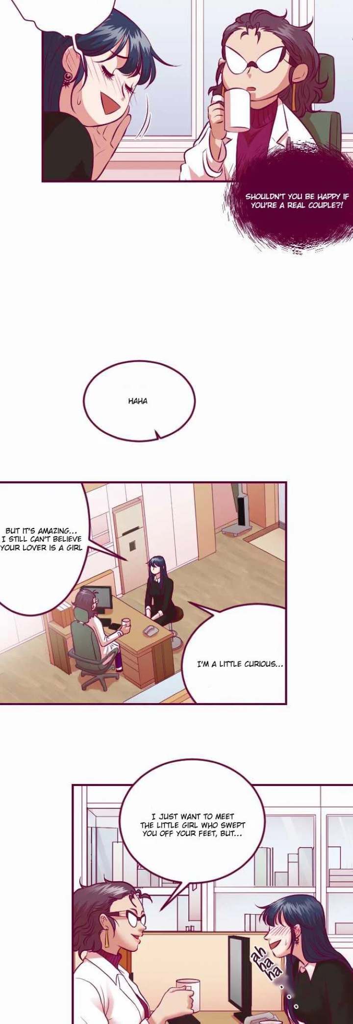 Just Right There! - Chapter 41 [photo 15] - MangaPorn