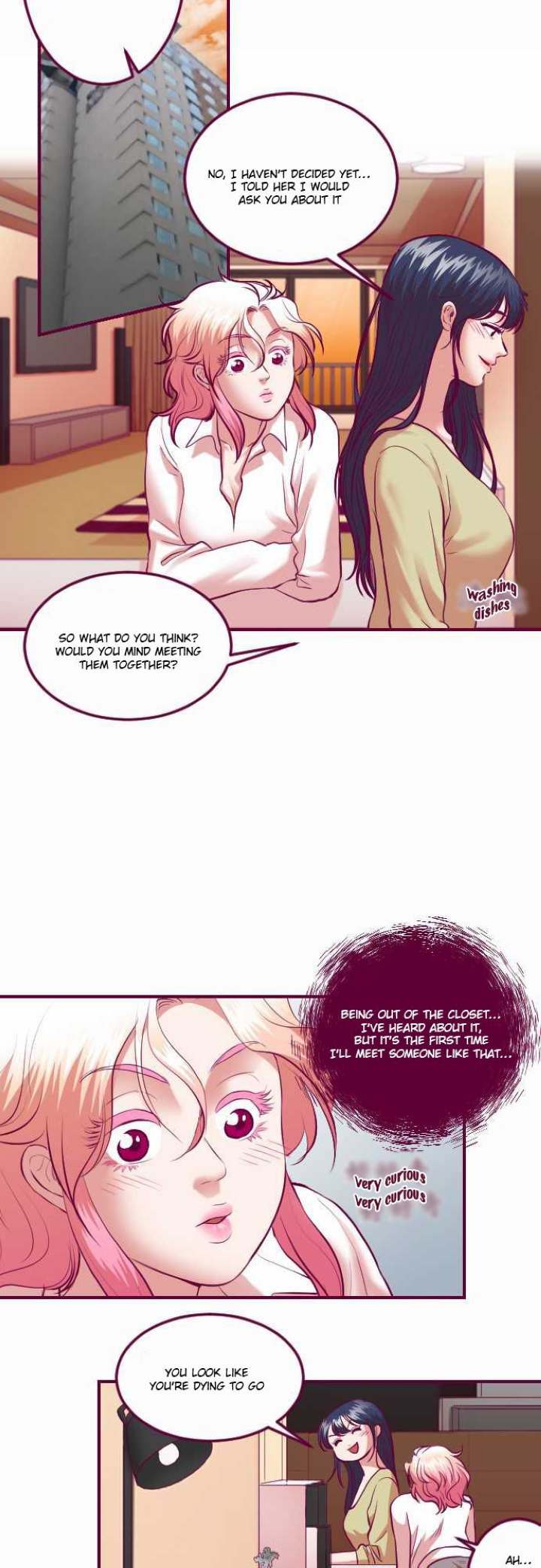 Just Right There! - Chapter 41 [photo 22] - MangaPorn