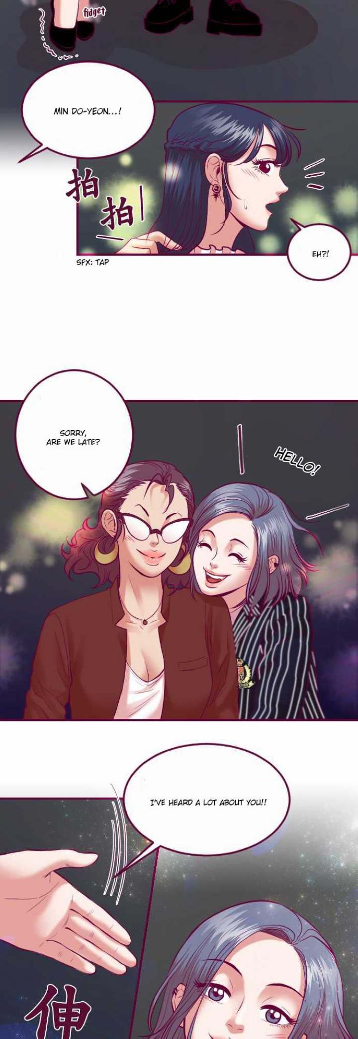 Just Right There! - Chapter 41 [photo 25] - MangaPorn